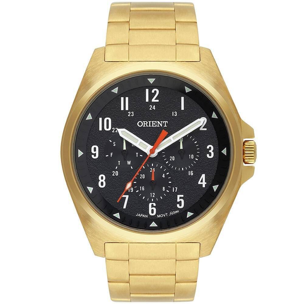 Relógio orient mgssm029 aço inox 41,4mm 50m