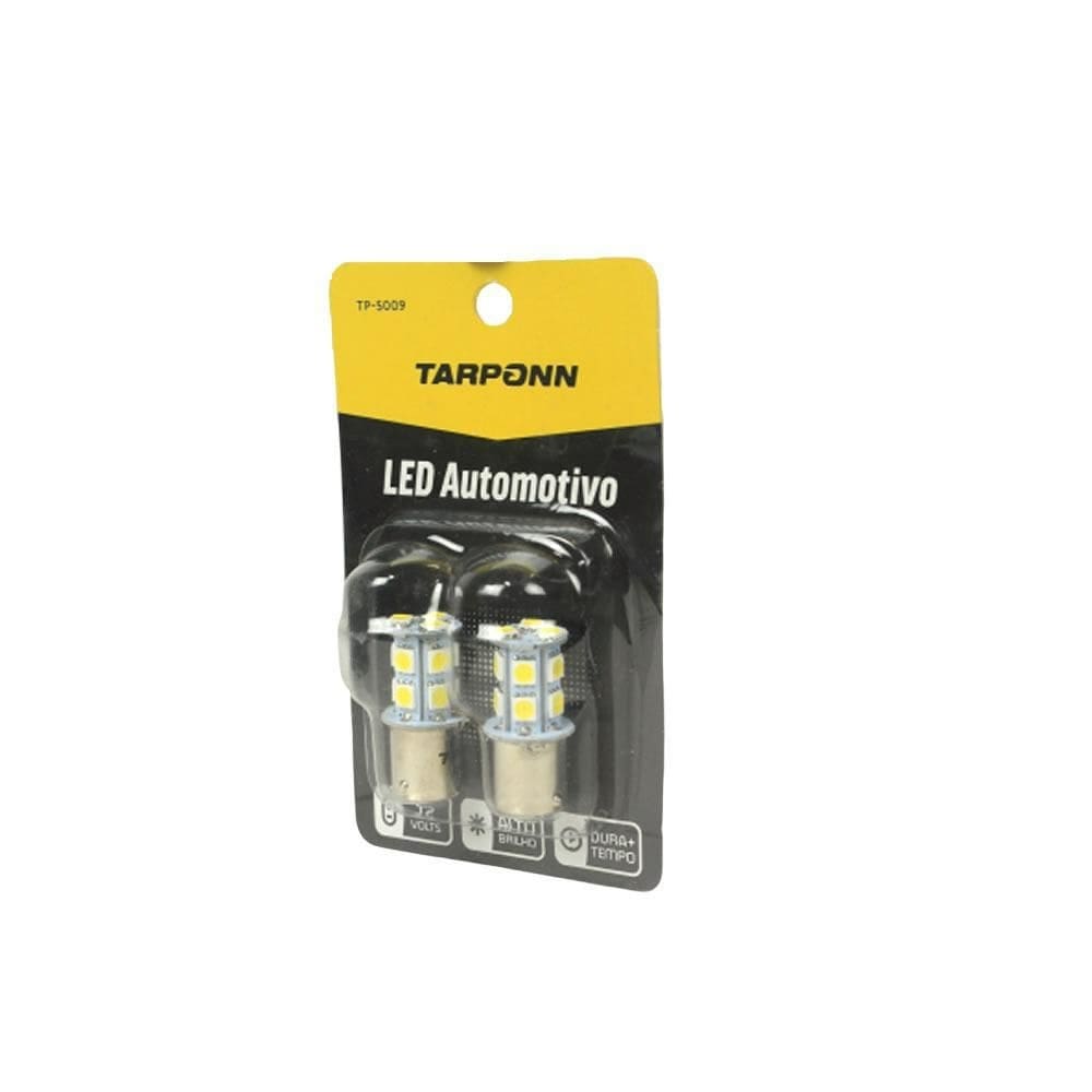 Par lâmpada 13 leds 1141 ba15s-5050-13smd