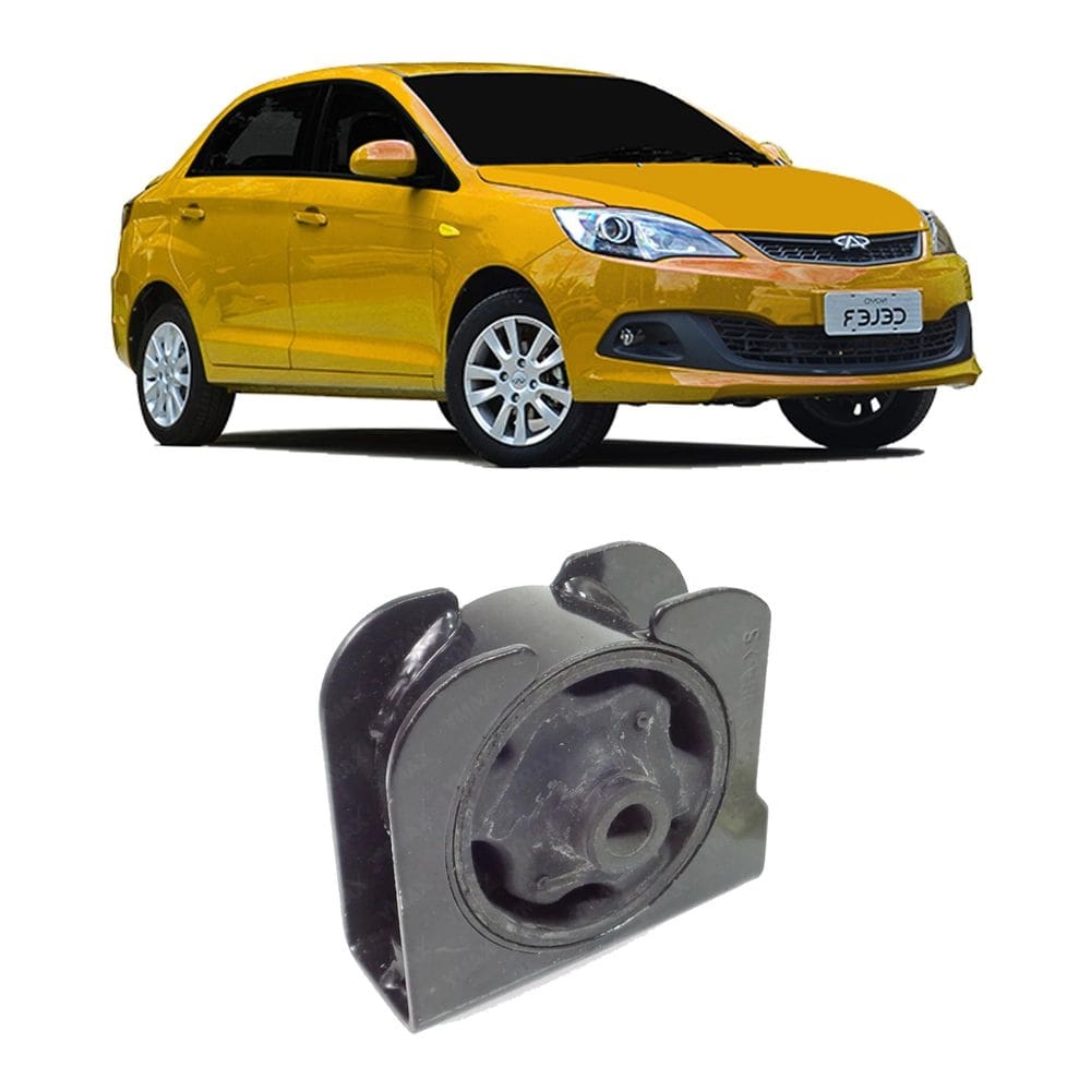 Suporte calço central frontal motor celer sedan 2012 2013 14