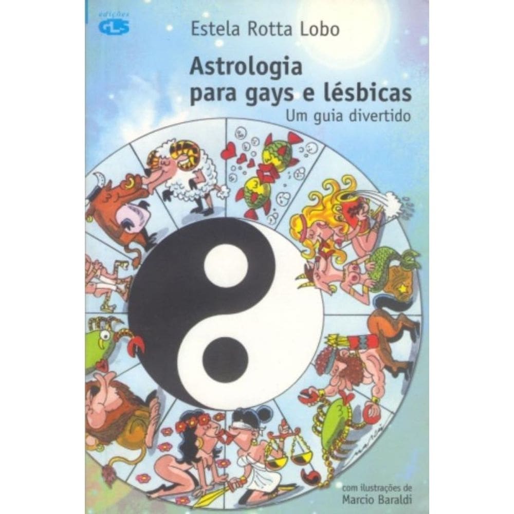 Astrologia Para Gays E Lésbicas - Um Guia Divertido