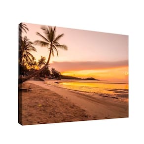 Quadro Praia Tropical