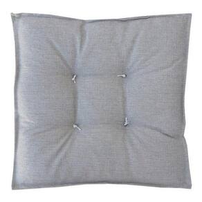 Almofada futon twist liso 45x45cm alta sofisticação - cinza