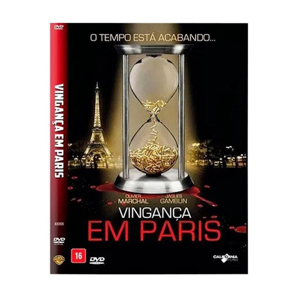 Vingança em paris - dvd california
