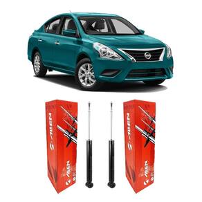Amortecedor traseiros nissan versa 2017 2018 2019 2020 2021