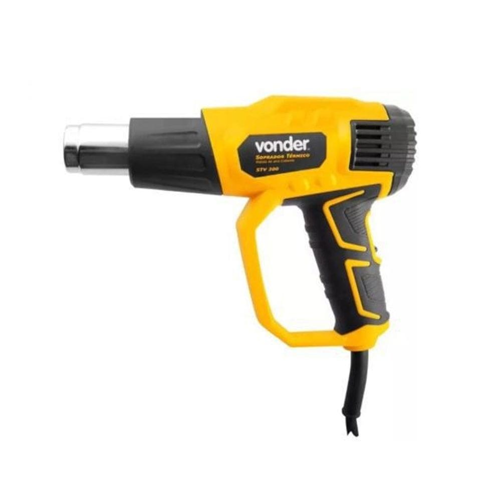 Soprador térmico 2000w 127 v / vonder 3 estagio