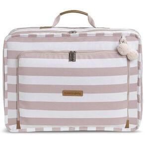 Mala De Maternidade Vintage Masterbag Brooklyn Rosa