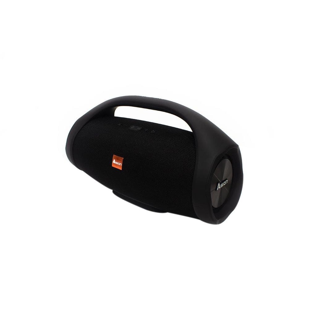 Caixa de som boombox bluetooth usb dois falantes 20w grave