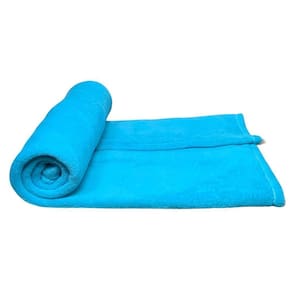 Cobertor cor azul para pet