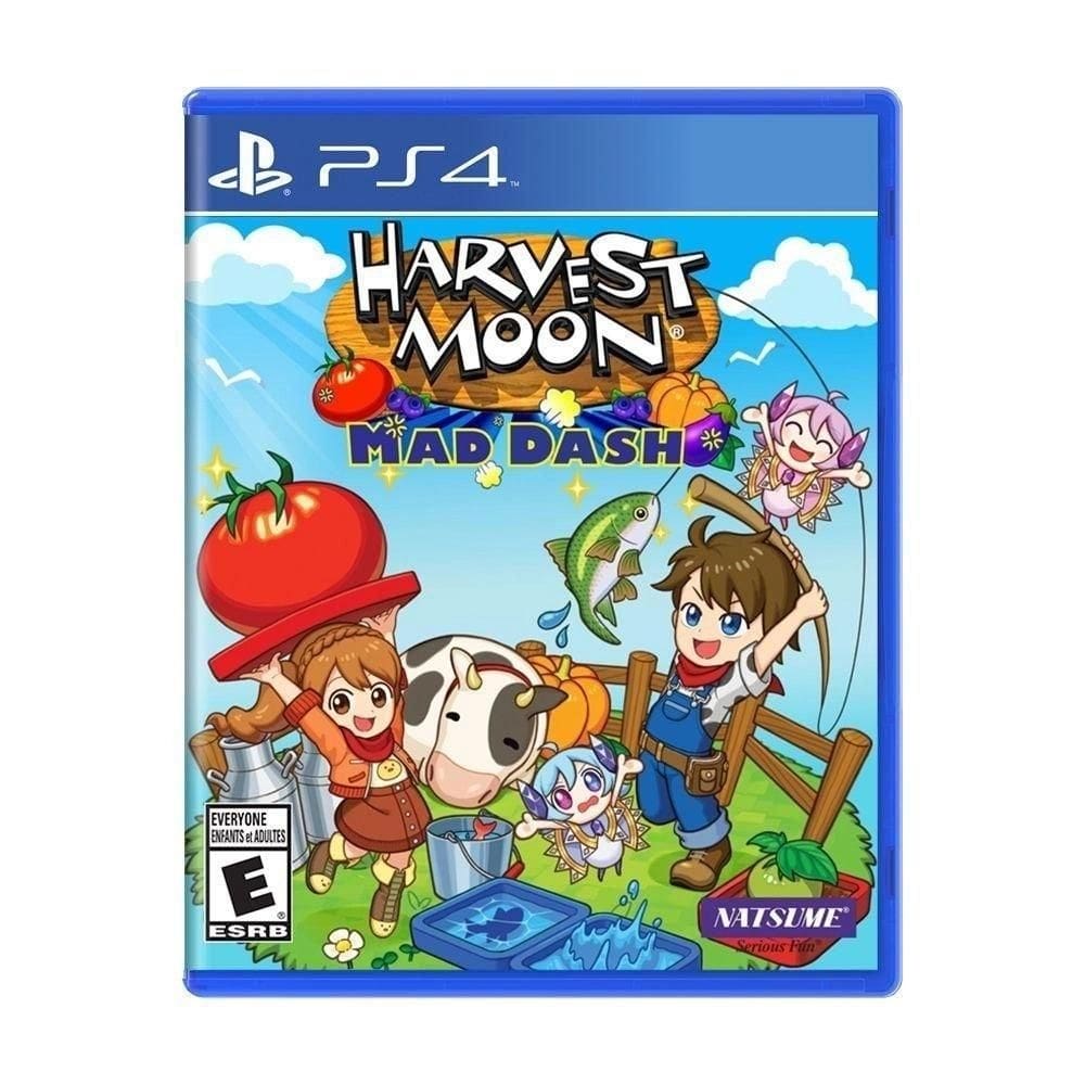 Harvest moon mad dash ps4