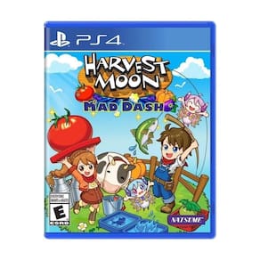 Harvest moon mad dash ps4