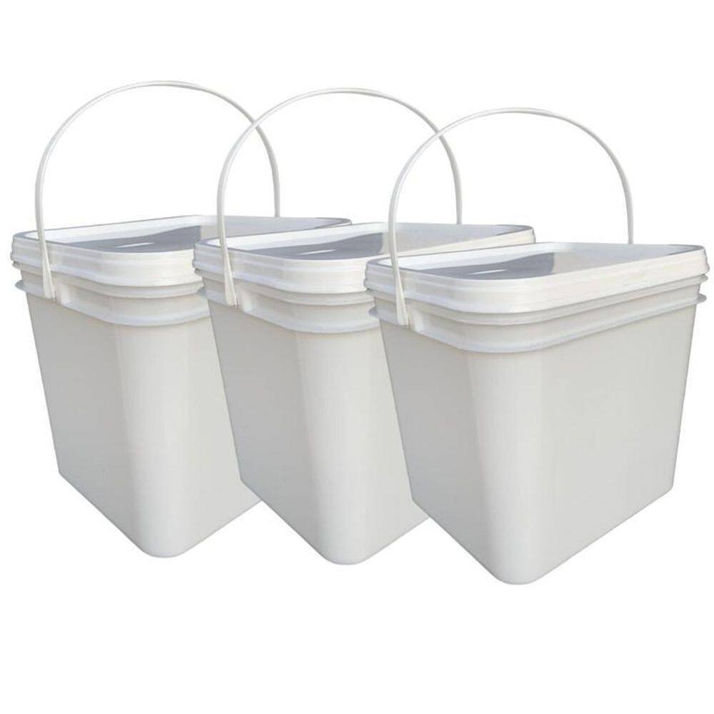 Balde fermentador p cerveja artesanal 3.6lts tampa lacre3pçs