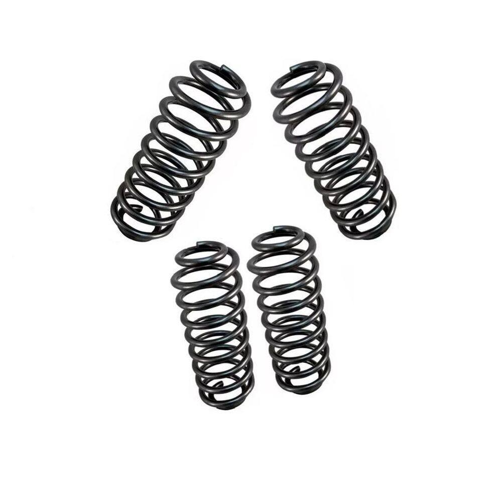 Kit 4 molas automotivas blindados toyota hilux sw4 2008