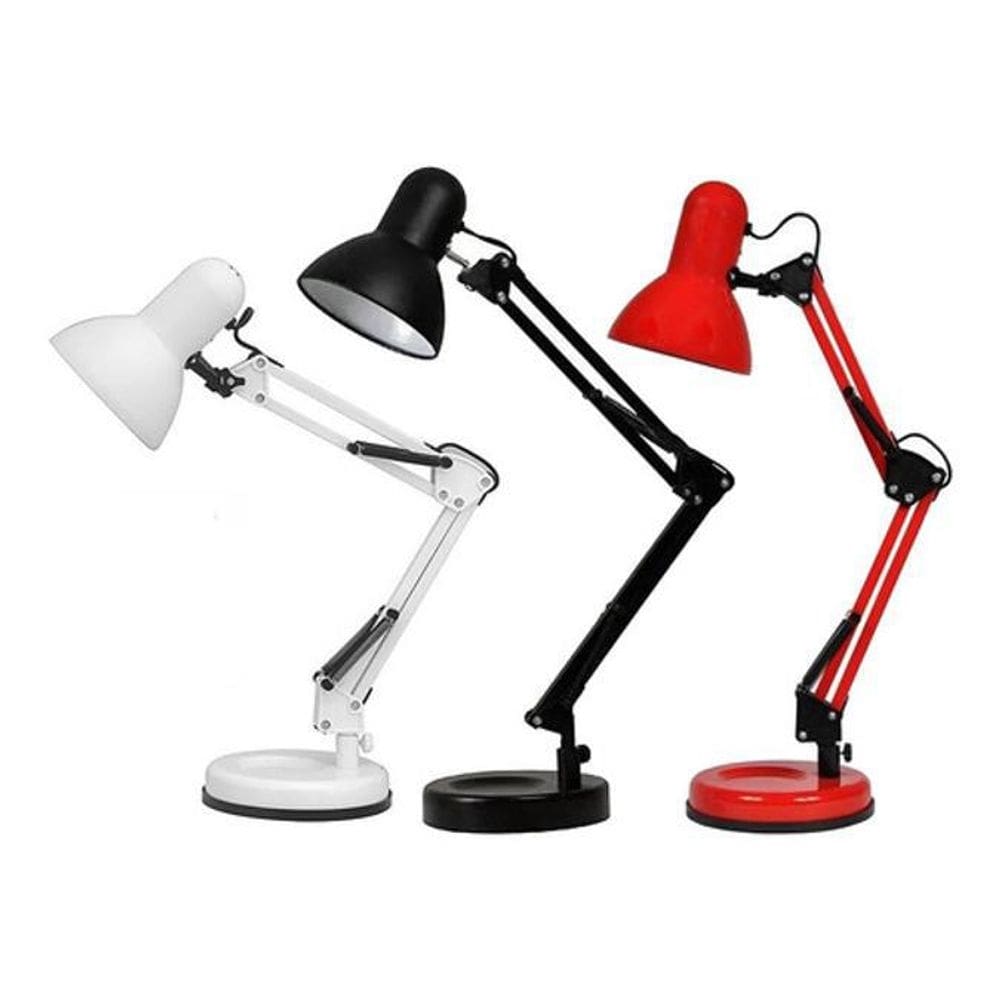 Luminária De Mesa Articulada Articulável Pixar Com Base