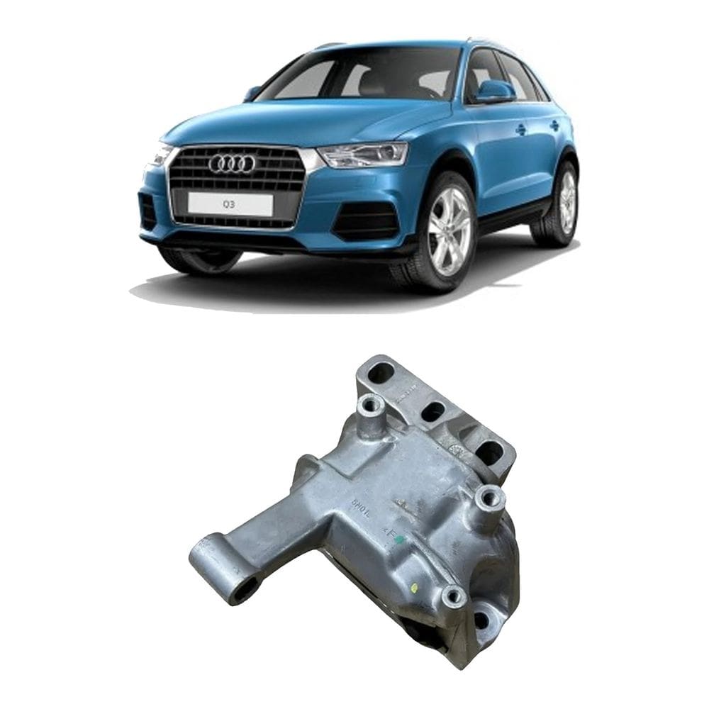 Suporte coxim hidráulico motor direito audi q3 2012 a 2019