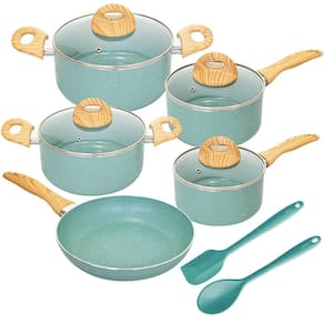 Conjunto de Panelas de Indução CeramicLife Botanika 7 Peças - Brinox