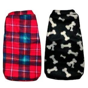 Kit 2 Roupas Para Cachorro - Suéter De Inverno Eg