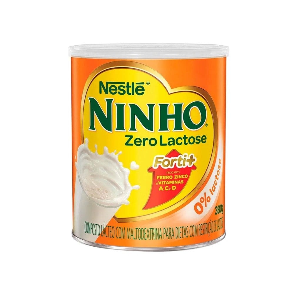 Ninho Zero Lactose 380G