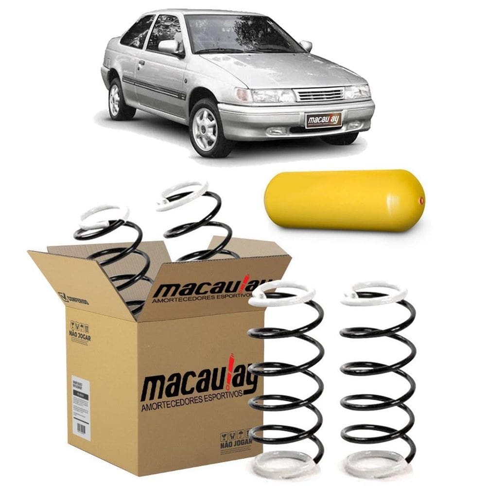 Molas reforçadas gnv - ford verona 1991