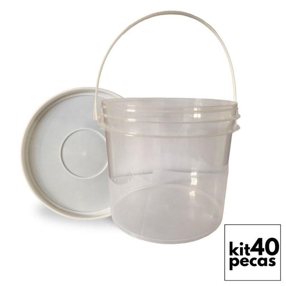 Pote transp 40 unidades