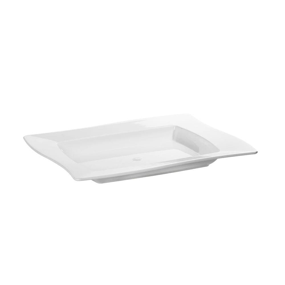 Saladeira moove rasa vemplast m 1l profissional cook branca