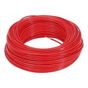 Fio cabo flexível 2,5vermelho - 40 metros
