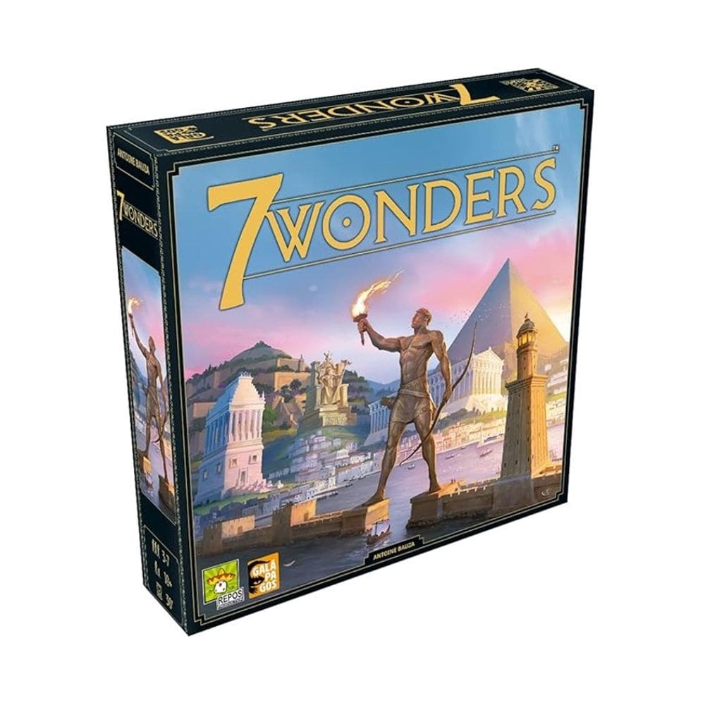 Jogo de Tabuleiro 7 Wonders 2ª Edição - Galápagos Jogos