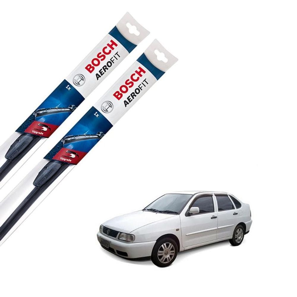 Palheta limpador parabrisa polo classic 1996 1997 98 99 00 01