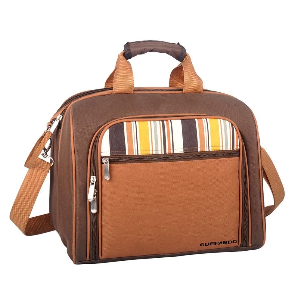 Bolsa térmica com kit piquenique 17l guepardo
