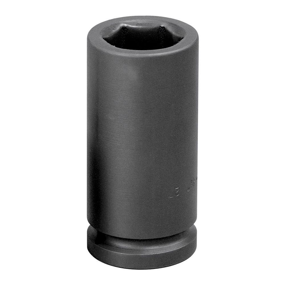 Soquete Sextavado Longo de Impacto 1.1/8" Encaixe de 3/4" - Gedore 080252