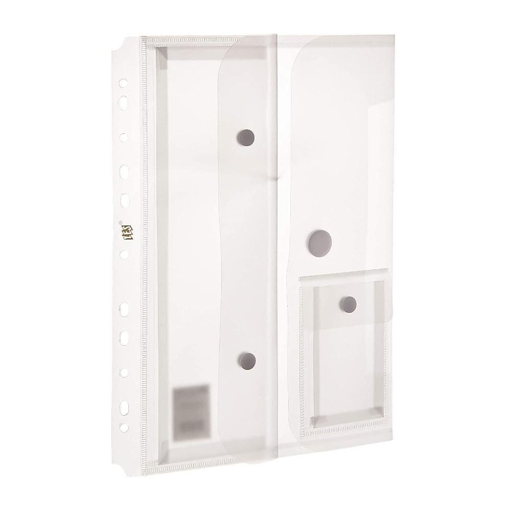 Estojo porta acessório para fichário yes cristal