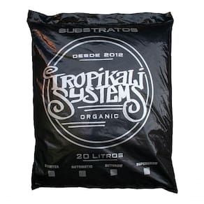 Substrato Orgânico Outgrow 20l Tropikali Cultivo Outdoor