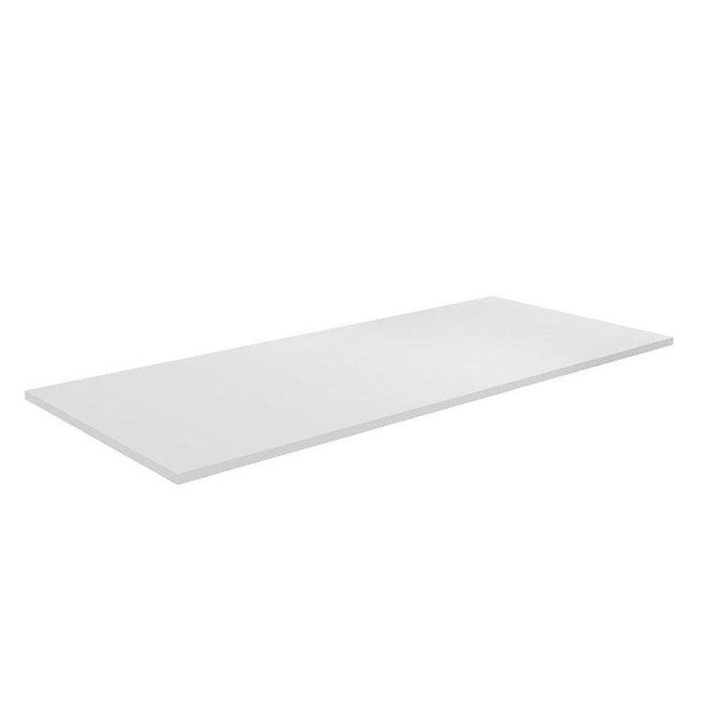 Tampo Balcão Gabinete De Cozinha 120Cm Mdp Branco - Abmaza