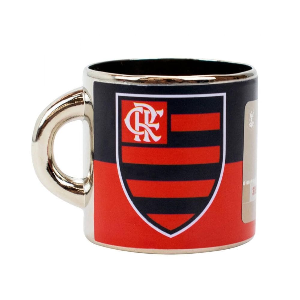 Mini caneca decorativa ímã metal 3.5cm -