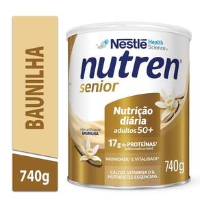 Nutren Senior Baunilha 740G