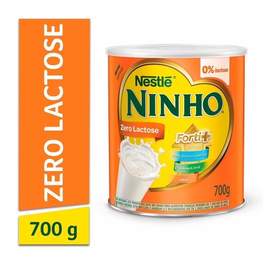 Ninho Zero Lactose 700g