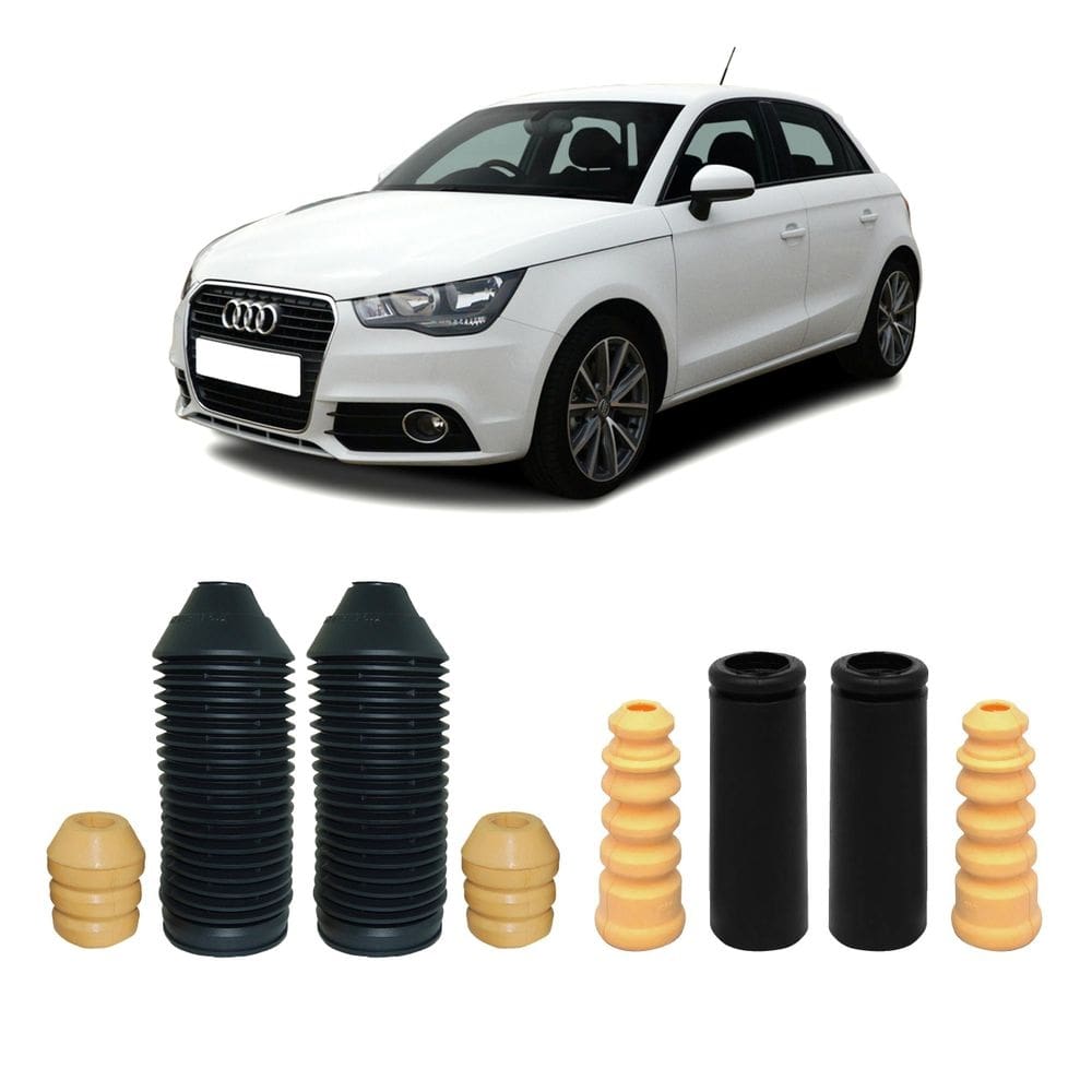 Batente parcial haste dianteira traseira audi a1 2011 a 2018
