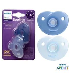 Avent Chup (scf099/11) Soothie 4-6m Dupla Menino