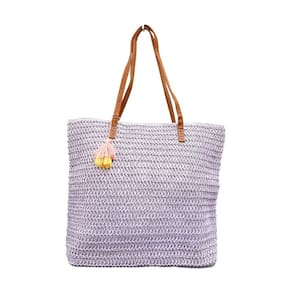 Bolsa Feminina Praia - Lilas