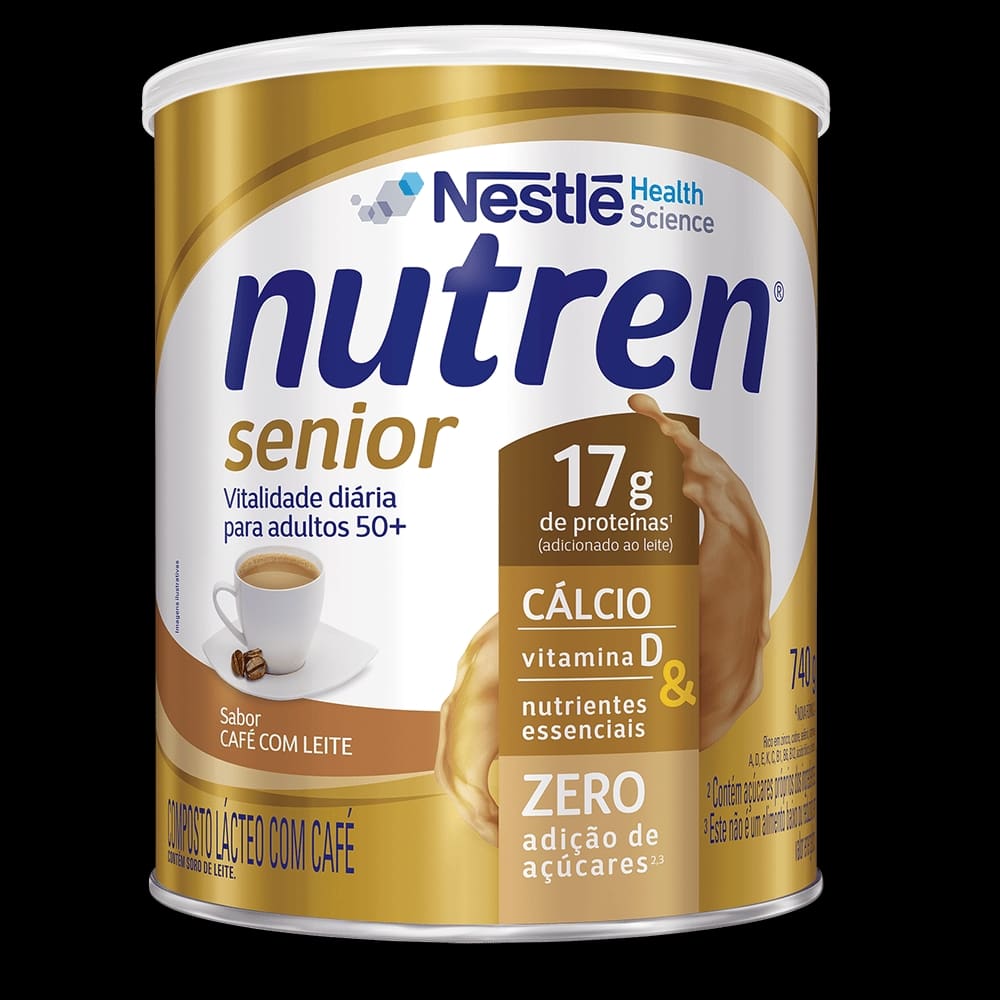 Nutren Senior Cafe C/Leite 740G