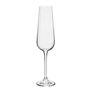 Jogo 6 taças champanhe 220 ml amundsen bohemia