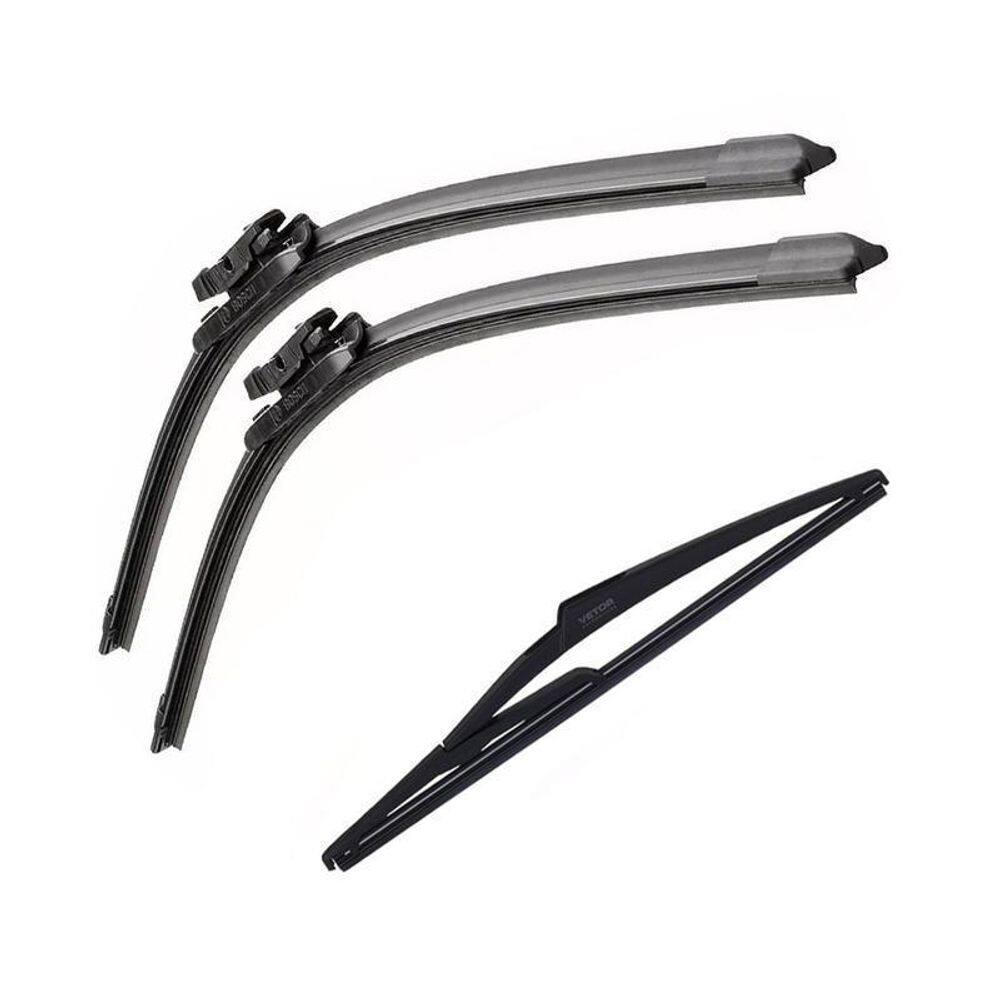 Kit limpador parabrisa fiat punto 2011 2012 2013 2014 2015