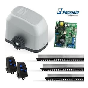 Kit motor portão eletronico deslizante gatter 1/4hp peccinin