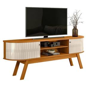 Rack Bancada Valência Cinamomo Off White – Madetec