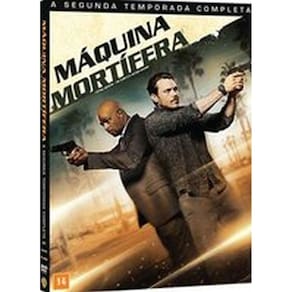 Box dvd máquina mortífera 2 tempoarda 4 discos