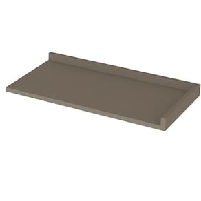 Tampo p/ Balcão Cozinha Gabinete Canto Reto 94x54cm Duna - Henn