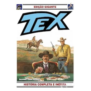 Tex gigante 34 - a vingança de doc holliday