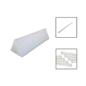 Bastão Cola Quente Hot Melt 1Kg Tubo 11,2mmX300mm (1cmX30cm)
