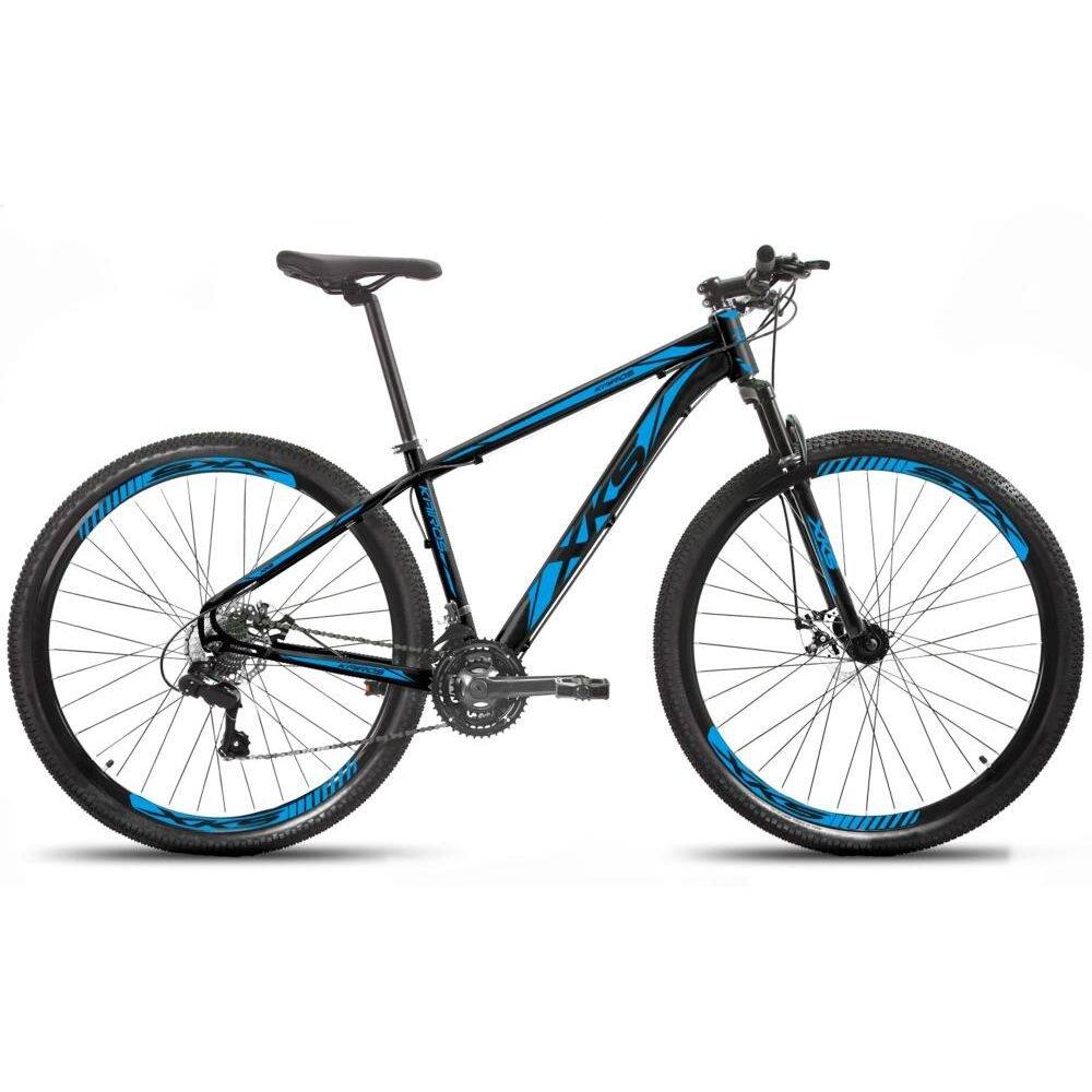 Bicicleta Xks Kairos Aro 29 Susp. Dianteira 24 Marchas - Branco