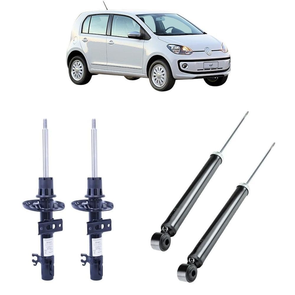 Par amortecedor dianteiro e traseiro up 2014 a 2019