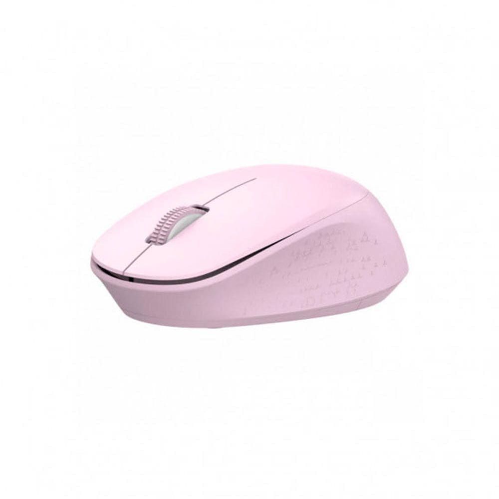 Mouse Sem Fio Mover Rose Silent Click 1600 Dpi Pmmwscpk Rosa